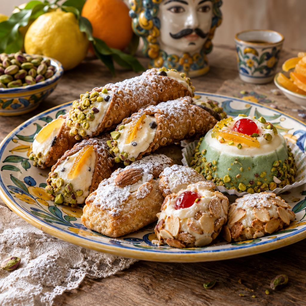 Dolci tipici siciliani