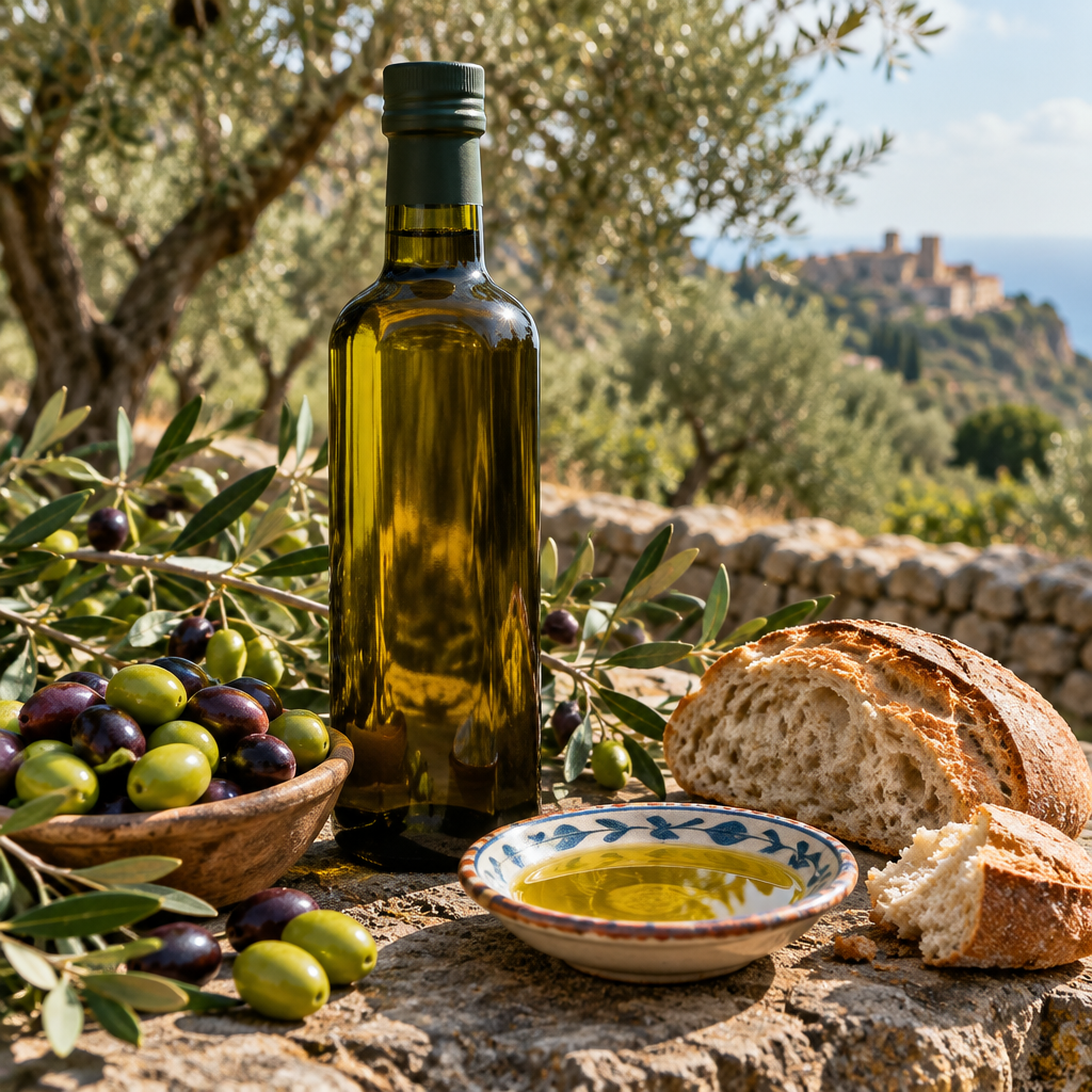 Olio extravergine d’oliva siciliano