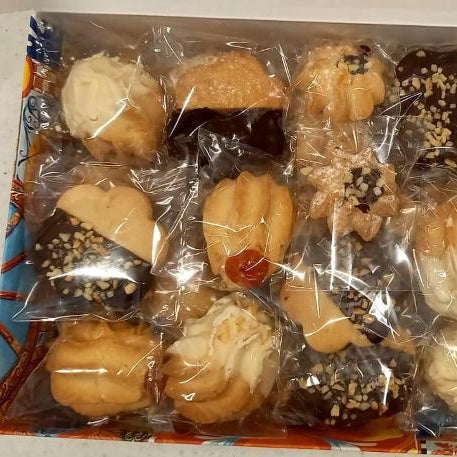 Dolci al burro artigianali confezionati singolarmente