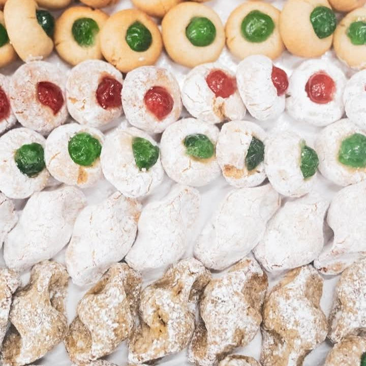 Dolci di mandorla artigianali assortiti
