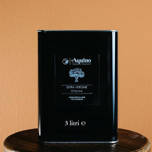 Olio Extravergine di Oliva Siciliano - 3 litri