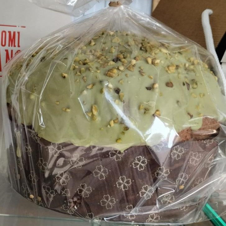 Panettone al Pistacchio Artigianale